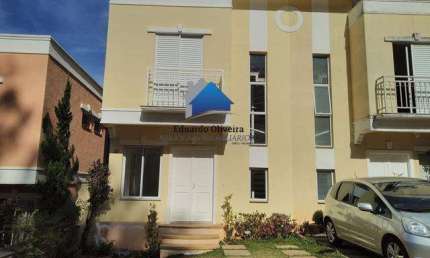 Casa em condomínio fechado com 3 quartos para alugar na Estrada Municipal Walter Steurer, 1050, Chácara Pavoeiro, Cotia