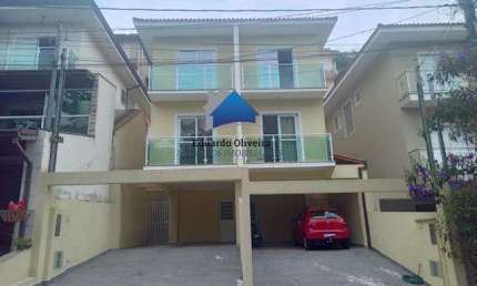 Casa em condomínio fechado com 3 quartos à venda na Rua Gagliari, 225, Jardim Rio das Pedras, Cotia