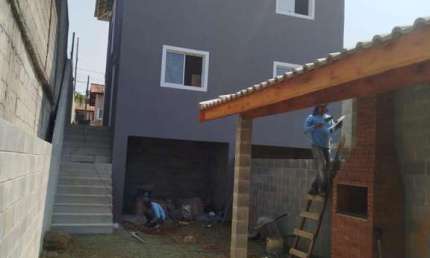 Casa em condomínio fechado com 2 quartos à venda na Rua Jhony Anderson de Oliveira Salvador, 152, Caucaia do Alto, Cotia