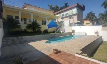 Casa em condomínio fechado com 5 quartos à venda na Estrada das Pedreiras, 1332, Parque São Paulo, Cotia