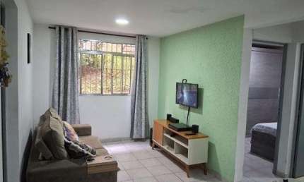 Apartamento com 2 quartos à venda na Estrada Manoel Lages do Chao, 750, Jardim Caiapia, Cotia