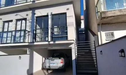 Casa em condomínio fechado com 3 quartos para alugar na Rua Gagliari, 225, Jardim Rio das Pedras, Cotia