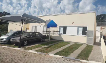 Casa térrea com 3 dormitórios em caucaia do alto cotia