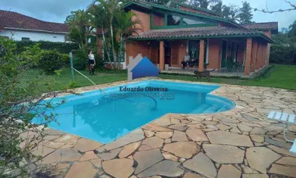Casa em condomínio fechado com 3 quartos à venda na Estrada das Parobeiras, Tijuco Preto, Cotia