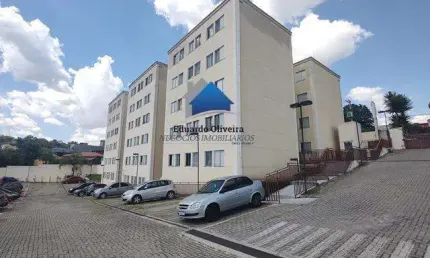 Apartamento com 2 quartos à venda na Rua Uganda, 850, Outeiro de Passárgada, Cotia