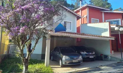 Casa em condomínio fechado com 3 quartos à venda na Estrada Fernando Nobre, 1501, Centro, Cotia