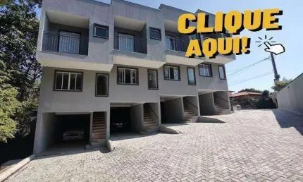 Casa em condomínio fechado com 2 quartos à venda na Rua Gagliari, 225, Centro, Cotia