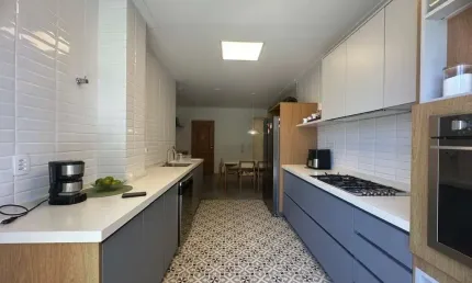 Apartamento com 3 quartos à venda no embaré, santos , 183 m2 por r$ 2.500.000