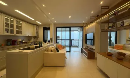 Apartamento com 2 quartos à venda na Aparecida, Santos , 82 m2 por R$ 1.490.000