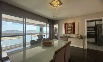Apartamento com 3 quartos à venda no Ponta da Praia, Santos , 189 m2 por R$ 2.550.000