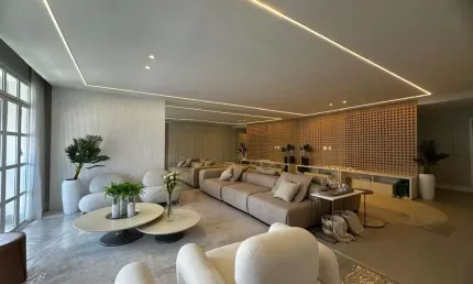 Apartamento com 4 quartos à venda no boqueirão, santos , 303 m2 por r$ 3.100.000