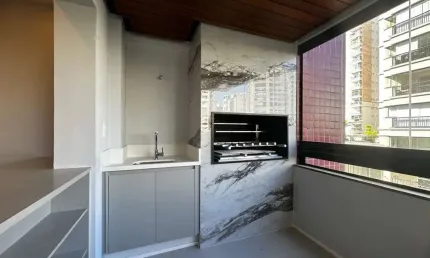 Apartamento com 4 quartos à venda no boqueirão, santos , 295 m2 por r$ 3.200.000