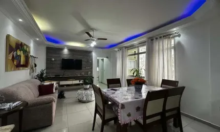 Apartamento com 2 quartos à venda no pompéia, santos  por r$ 650.000