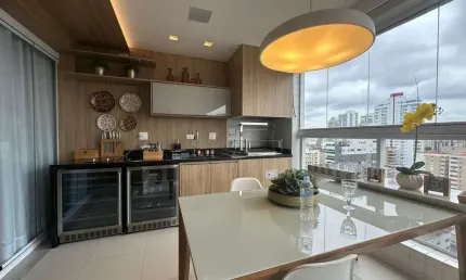 Apartamento com 3 quartos à venda no Boqueirão, Santos , 177 m2 por R$ 3.500.000