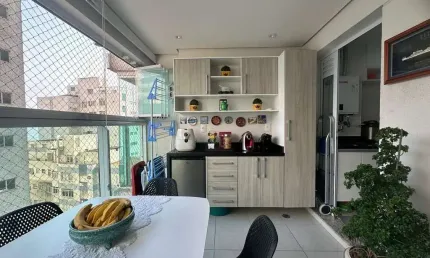Apartamento com 2 quartos à venda no José Menino, Santos , 66 m2 por R$ 750.000