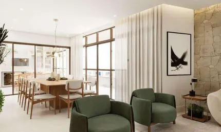 Apartamento com 4 quartos à venda na Aparecida, Santos , 291 m2 por R$ 4.290.000