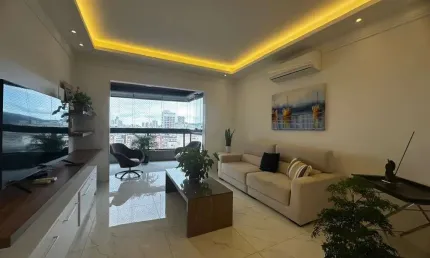 Apartamento com 3 quartos à venda no Embaré, Santos , 173 m2 por R$ 2.800.000
