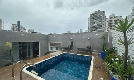 Cobertura com 3 quartos à venda no Boqueirão, Santos , 180 m2 por R$ 1.550.000