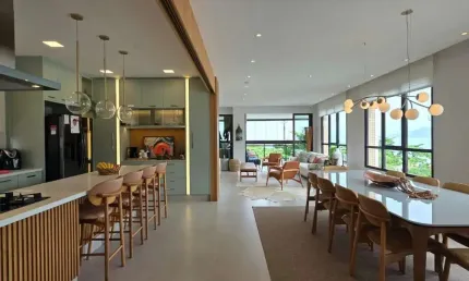 Apartamento com 3 quartos à venda na Aparecida, Santos , 267 m2 por R$ 5.850.000