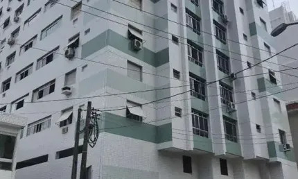 Apartamento com 1 quarto à venda no Marapé, Santos , 65 m2 por R$ 375.000