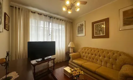 Apartamento com 2 quartos à venda no embaré, santos , 80 m2 por r$ 650.000