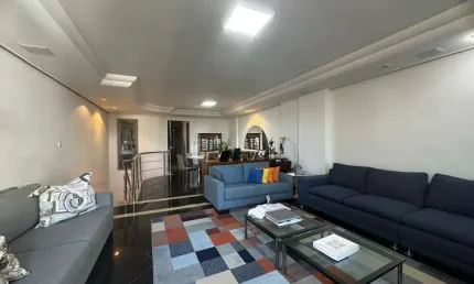 Cobertura com 4 quartos à venda no Embaré, Santos , 339 m2 por R$ 4.290.000
