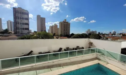 Apartamento à venda, 1 quarto, 1 vaga, cidade alta - piracicaba/sp