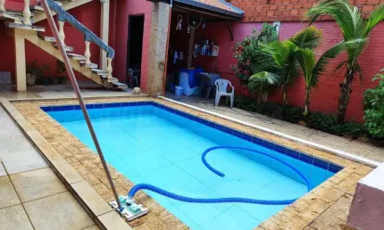 Casa à venda, 3 quartos, 4 vagas, Residencial Luiz Massud Coury - Rio das Pedras/SP