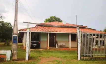 Área à venda, 1 quarto, 1 vaga, Água Branca - Piracicaba/SP