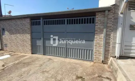 Casa à venda, 2 quartos, 2 vagas, residencial bom jardim - rio das pedras/sp