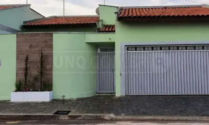 Casa com 3 quartos à venda no Residencial Bom Jardim, Rio das Pedras 