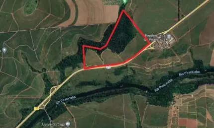Terreno comercial para alugar no Areião, Piracicaba 