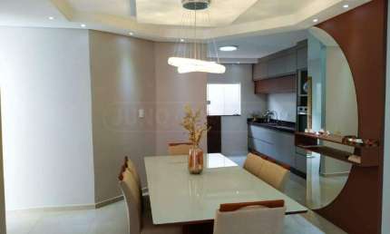 Casa à venda, 3 quartos, 1 suíte, 3 vagas, Residencial Doutor Raul Coury - Rio das Pedras/SP