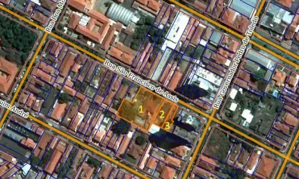 Terreno à venda no Centro, Piracicaba 