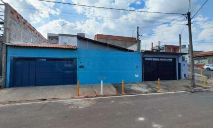 Casa à venda, 3 quartos, 1 suíte, 4 vagas, Jardim São Carlos - Rio das Pedras/SP