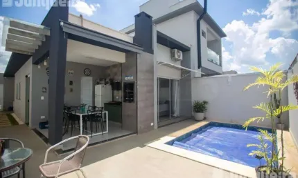 Casa em condomínio à venda, 3 quartos, 1 suíte, 2 vagas, residencial ágape - piracicaba/sp