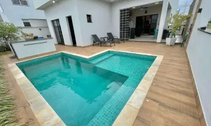 Casa em Condomínio à venda, 3 quartos, 3 suítes, 4 vagas, DAMHA - Piracicaba/SP