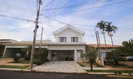 Casa à venda no condomínio Terras de Piracicaba IV, com 4 suítes e master com closet, Piracicaba-SP