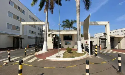 Apartamento para aluguel, 2 quartos, 1 vaga, santa terezinha - piracicaba/sp