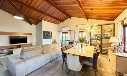 Casa em Condomínio à venda, 4 quartos, 4 suítes, 4 vagas, Condomínio Monte Alegre - Piracicaba/SP