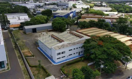 Galpão Industrial com Estrutura Completa - UNILESTE
