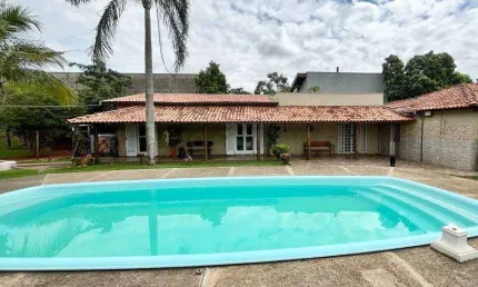 Chácara à venda, 3 quartos, 6 vagas, convívio dos marins - piracicaba/sp