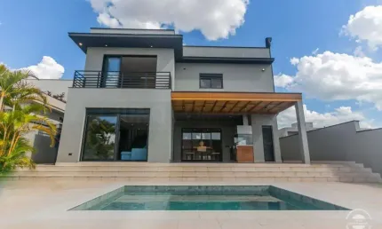 Casa em Condomínio à venda, 5 quartos, 2 suítes, 6 vagas, Soleil - Piracicaba/SP