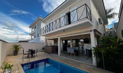 Casa em Condomínio à venda, 3 quartos, 3 suítes, 4 vagas, Terras de Piracicaba III - Piracicaba/SP