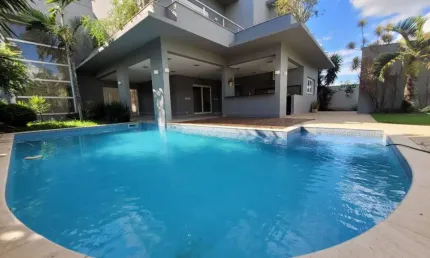 Casa em Condomínio para aluguel, 3 quartos, 3 suítes, 4 vagas, Unileste - Piracicaba/SP