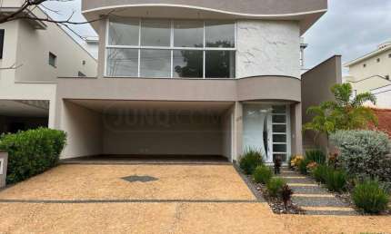 Casa em Condomínio para aluguel, 3 quartos, 3 suítes, 4 vagas, Reserva do Engenho - Piracicaba/SP