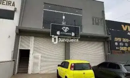 Salão comercial para alugar no bairro vale do sol - piracicaba/sp