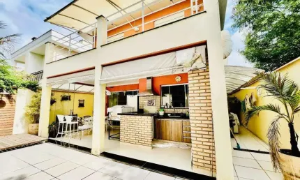 Casa em Condomínio à venda, 4 quartos, 2 suítes, 2 vagas, Residencial Leão - Piracicaba/SP