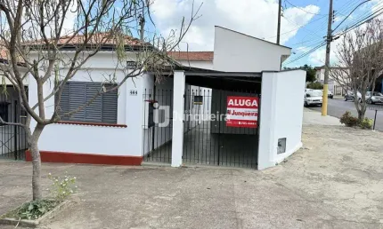 Casa para aluguel, 1 quarto, 1 vaga, são luiz - piracicaba/sp
