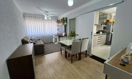Apartamento à venda, 2 quartos, 1 vaga, centro - piracicaba/sp
